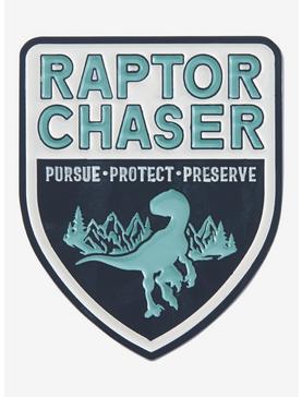 Jurassic World Raptor Chaser Enamel Pin - BoxLunch Exclusive, , hi-res