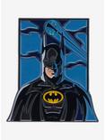 DC Comics Batman Bat Signal Portrait Enamel Pin - BoxLunch Exclusive, , hi-res