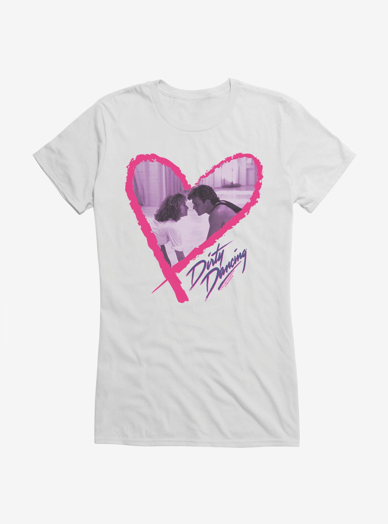 Dirty Dancing Johnny And Baby Heart Girls T Shirt Hot Topic