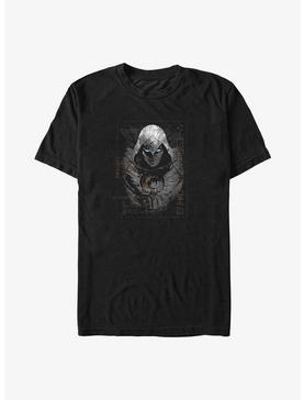 Plus Size Marvel Moon Knight Ancient Glyphs Poster Big & Tall T-Shirt, , hi-res