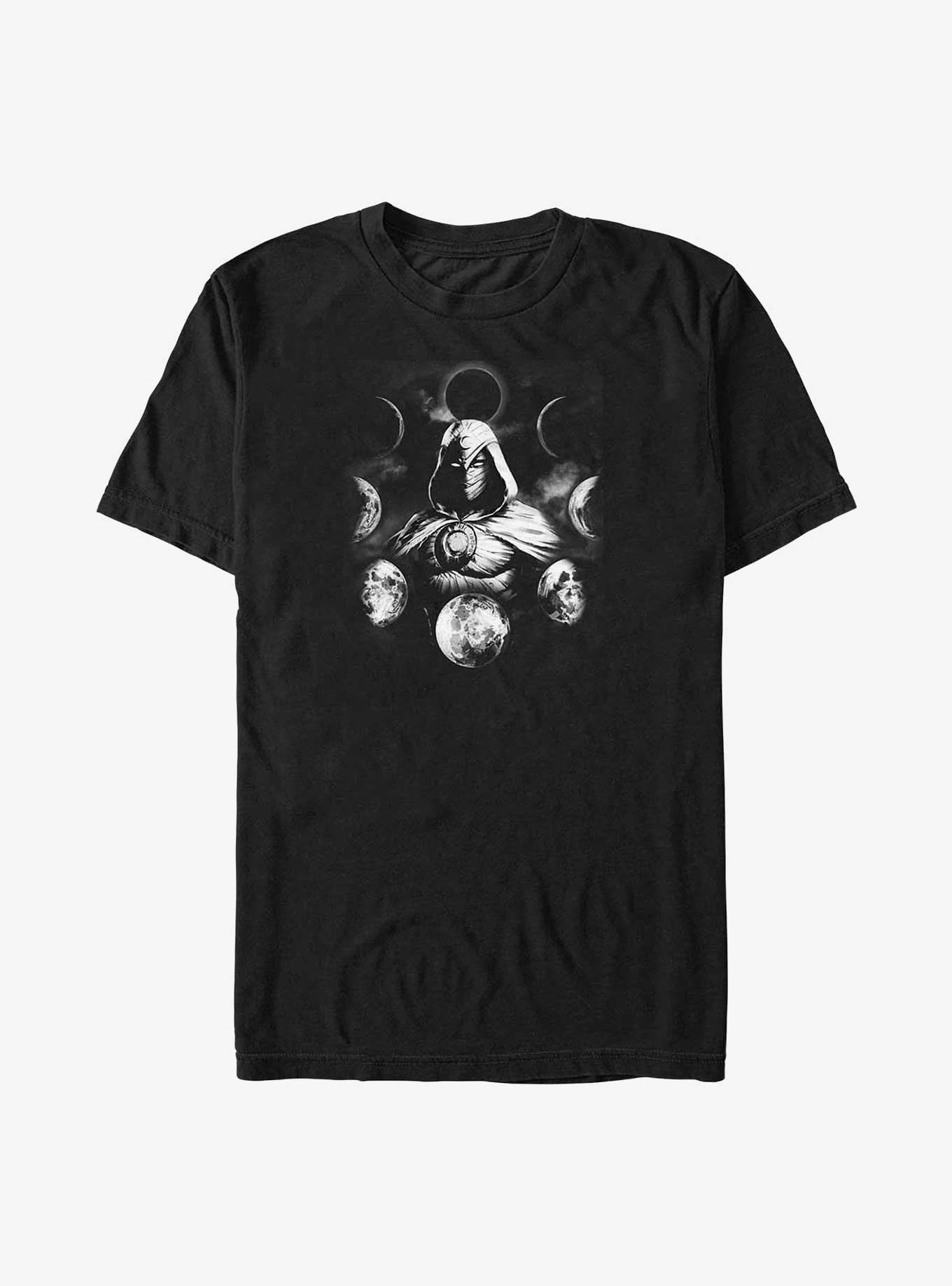 Marvel Moon Knight Grunge Phase Big & Tall T-Shirt
