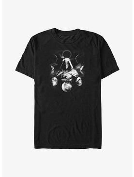 Plus Size Marvel Moon Knight Grunge Moon Phase Big & Tall T-Shirt, , hi-res