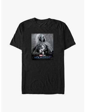 Plus Size Marvel Moon Knight and Mr. Knight Portrait Big & Tall T-Shirt, , hi-res