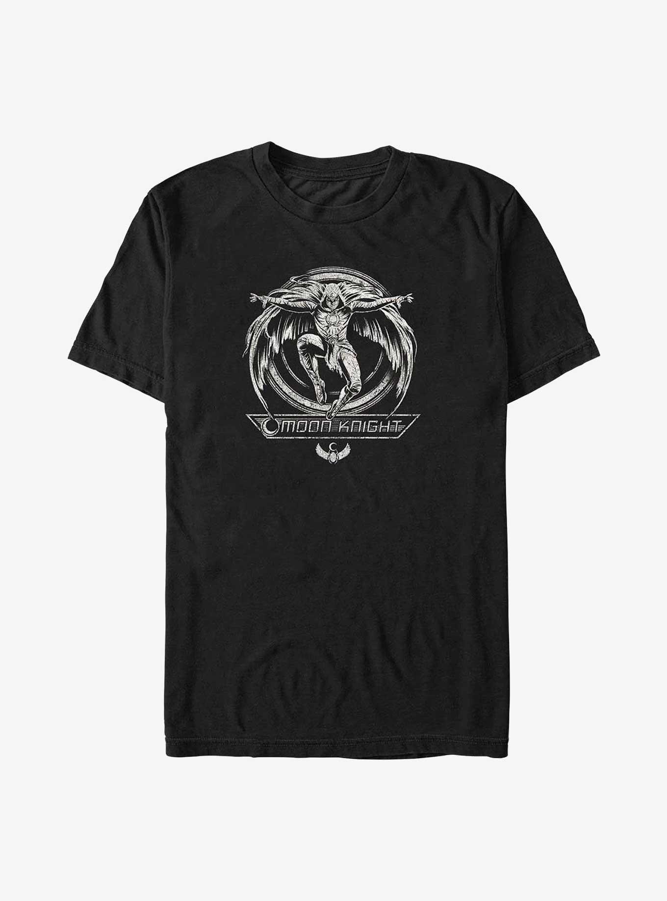 Marvel Moon Knight Moon Man Big & Tall T-Shirt, BLACK, hi-res