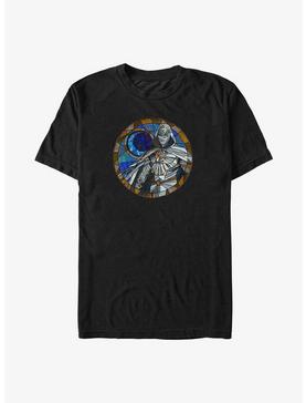 Plus Size Marvel Moon Knight Moon Stained Glass Window Big & Tall T-Shirt, , hi-res