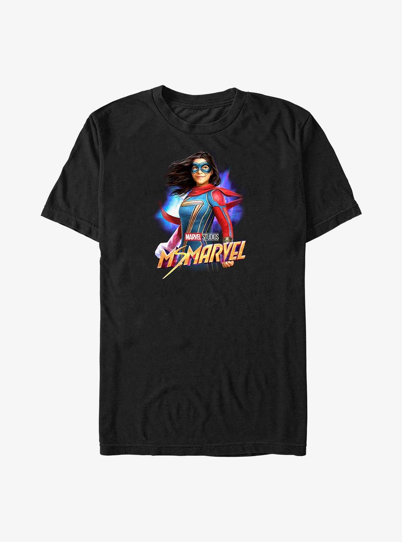 Marvel Ms. Marvel Hero Big & Tall T-Shirt, BLACK, hi-res
