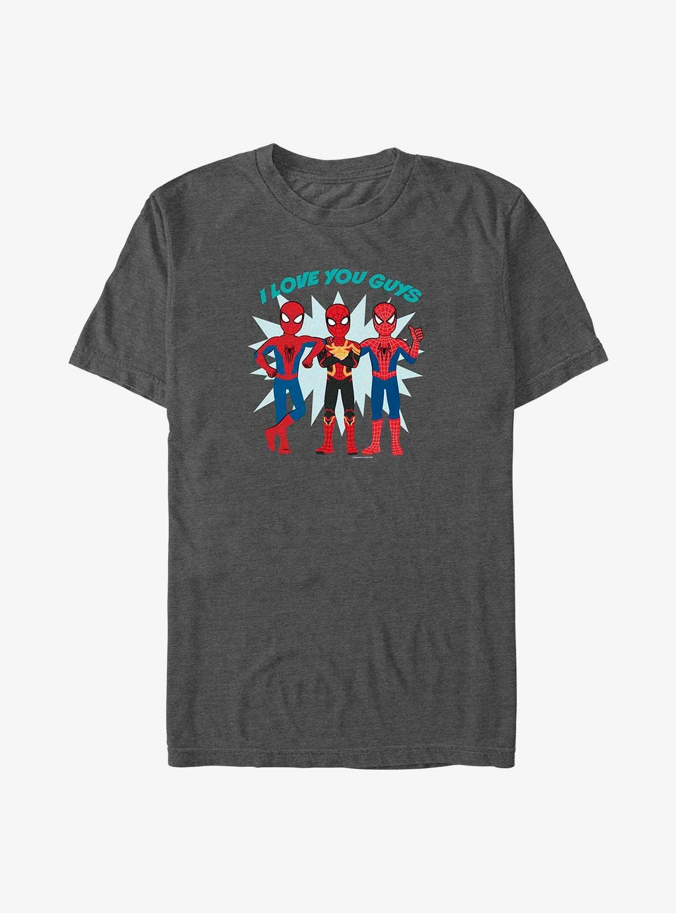 Marvel Spider-Man Love You Spiders Big & Tall T-Shirt