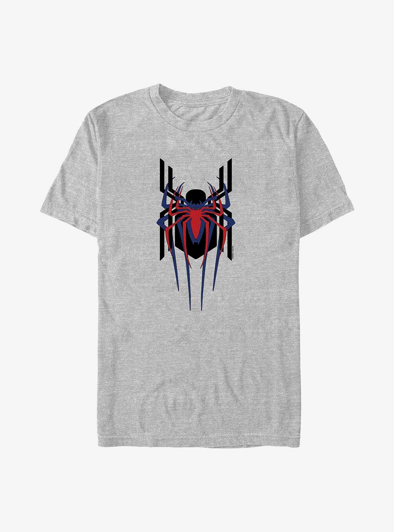 Marvel Spider-Man Multiverse Spider Stacked Logo Big & Tall T-Shirt, , hi-res