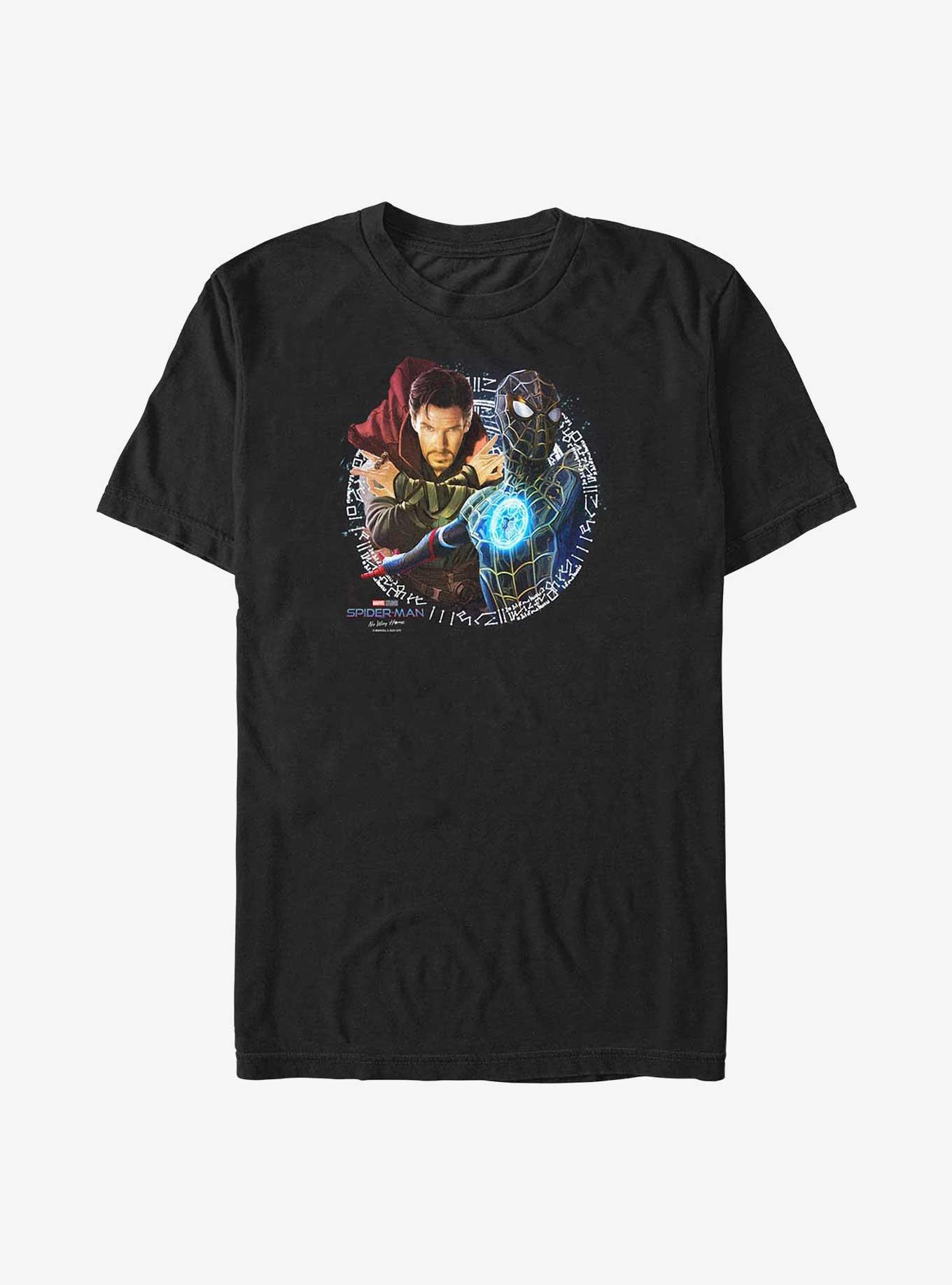 Marvel Spider-Man Doctor Strange and Peter Parker Big & Tall T-Shirt, , hi-res