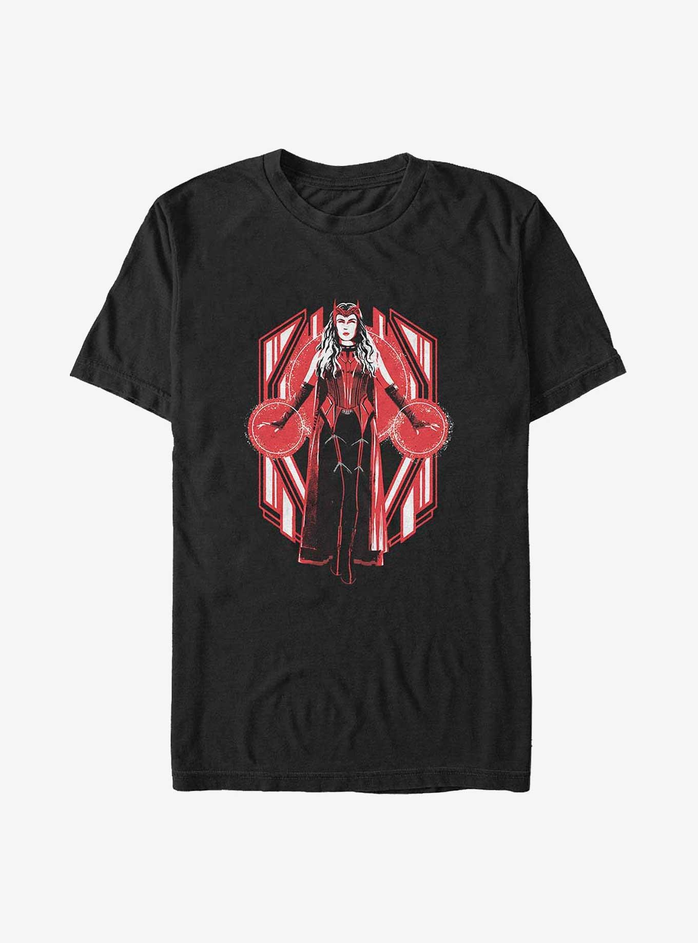 Marvel WandaVision Scarlet Witch Arising Big & Tall T-Shirt, BLACK, hi-res