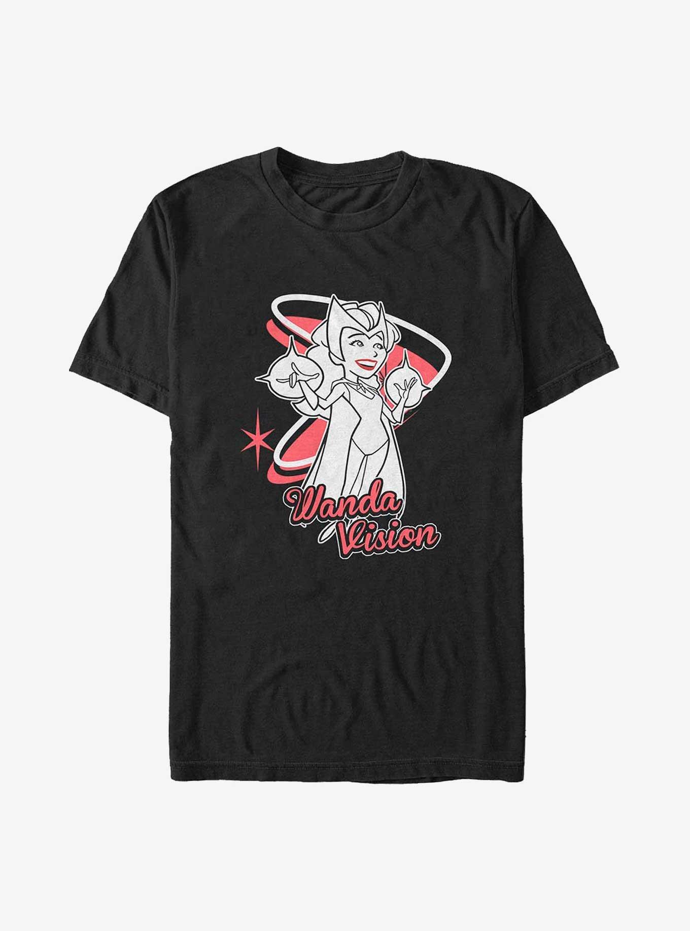 Marvel WandaVision Wanda Special Big & Tall T-Shirt, BLACK, hi-res