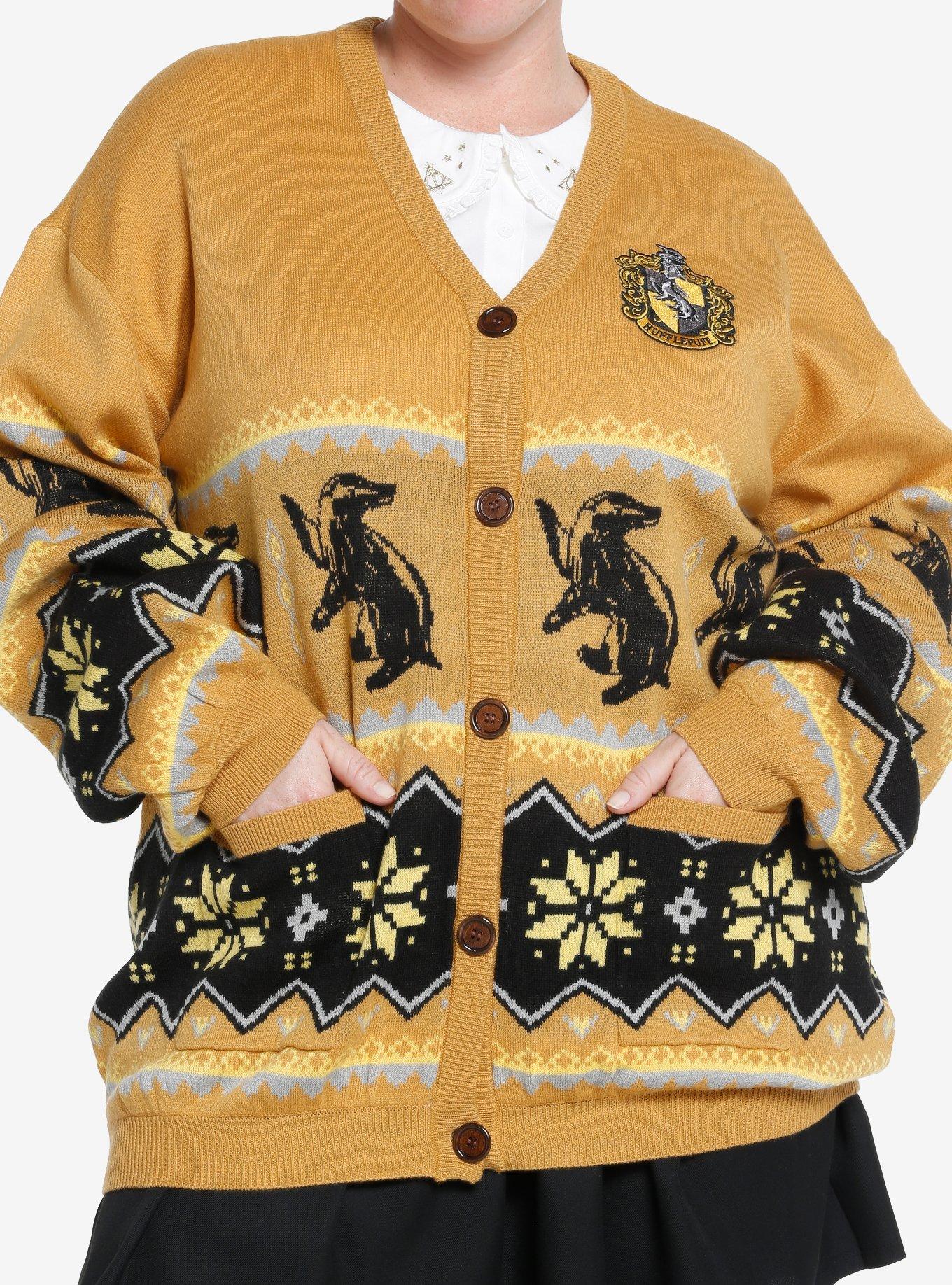 Hufflepuff sweater beautiful halo new arrivals