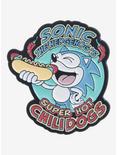 Sonic the Hedgehog Sonic Chili Dogs Enamel Pin - BoxLunch Exclusive, , hi-res