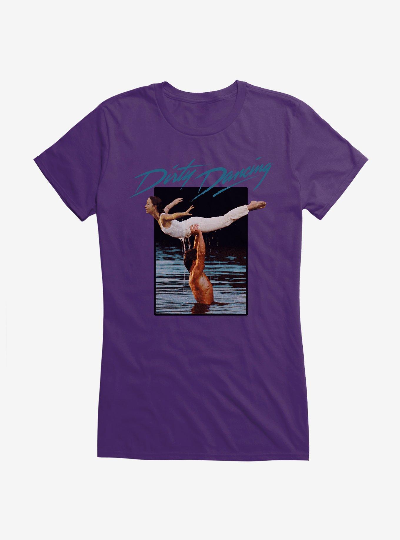 Dirty Dancing Lake Lift Girls T-Shirt, , hi-res