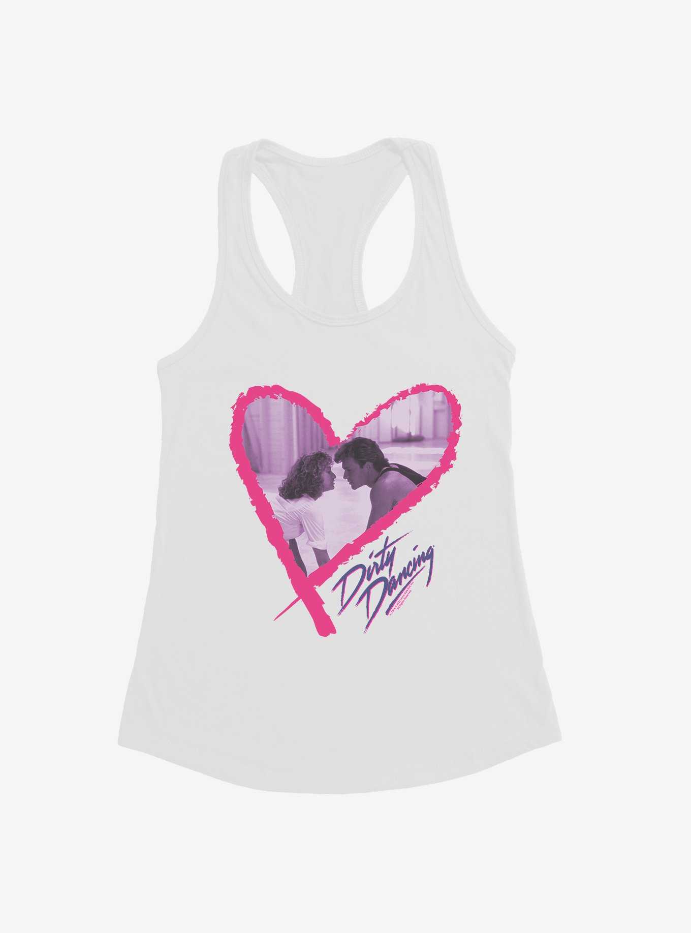 Dirty Dancing Johnny And Baby Heart Girls Tank, , hi-res