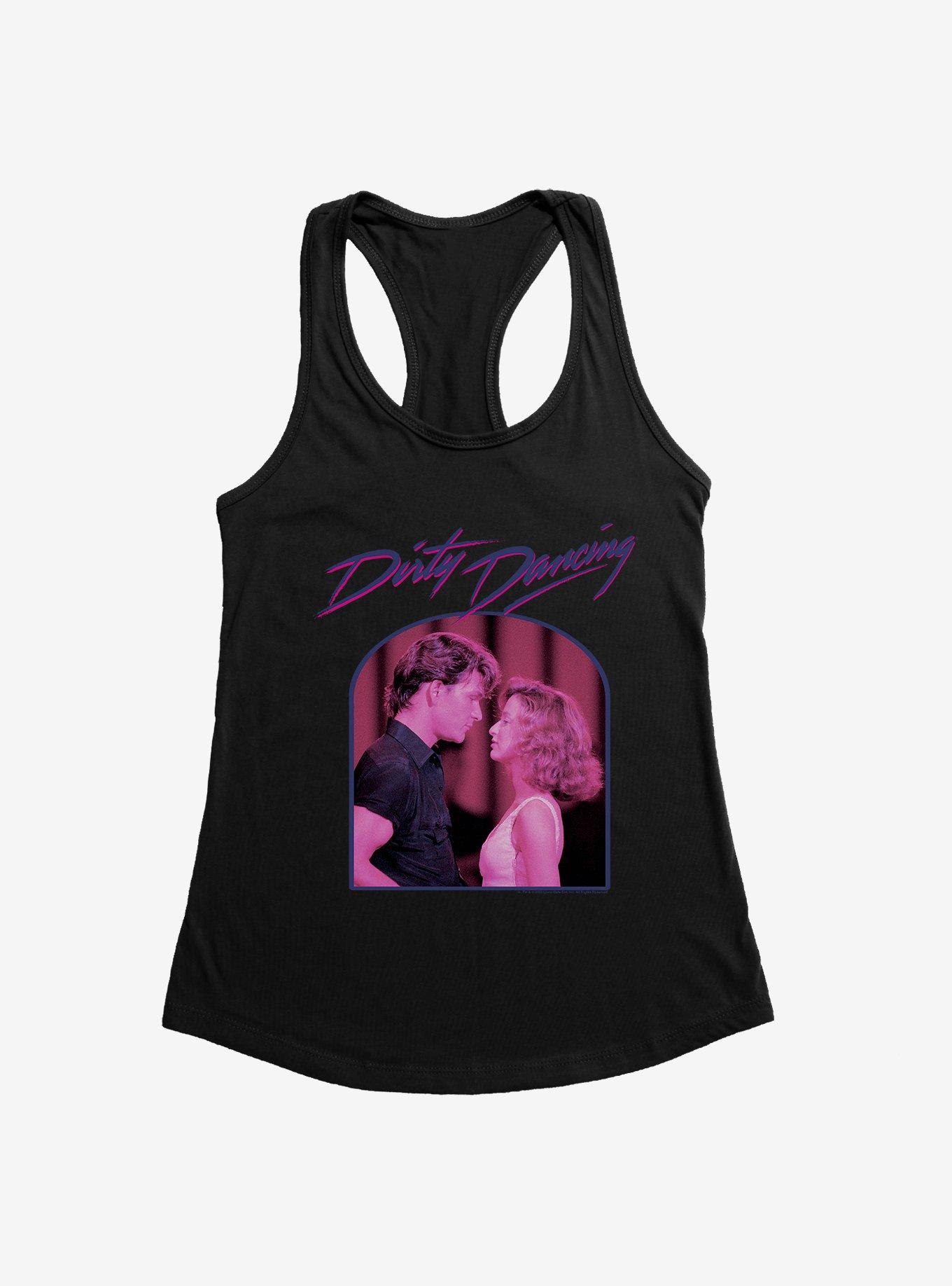 THRDLESS Dirty Dancing Johnny And Baby Portrait Girls Tank