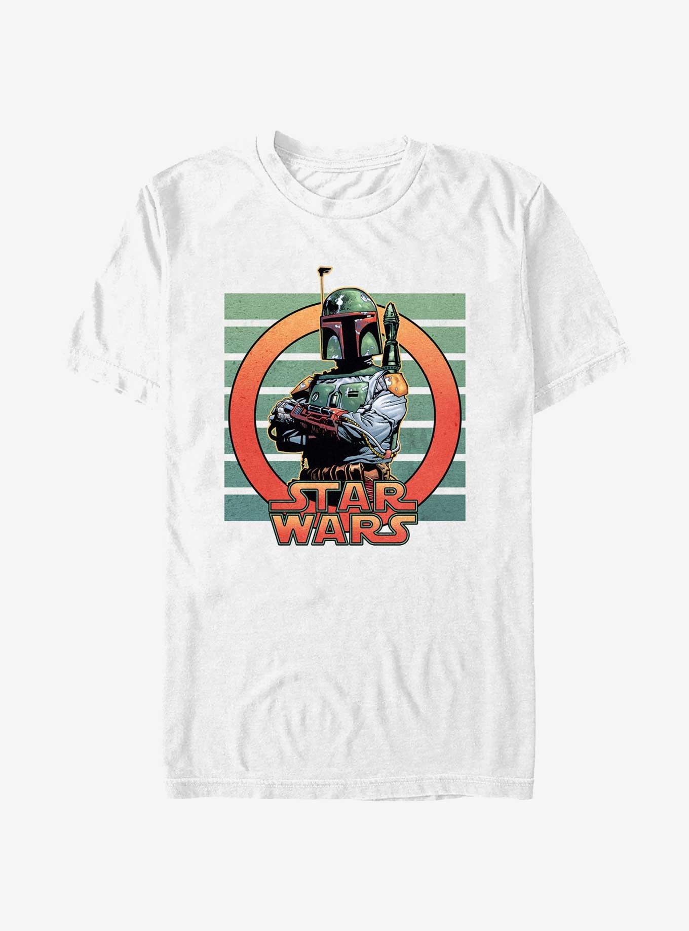 Star Wars Boba Arms Crossed T-Shirt