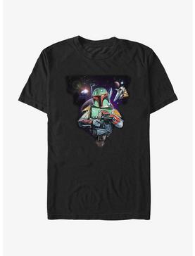Star Wars Boba Fett Space T-Shirt, , hi-res