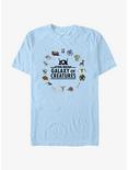 Star Wars Galaxy Of Creatures Circle T-Shirt, LT BLUE, hi-res