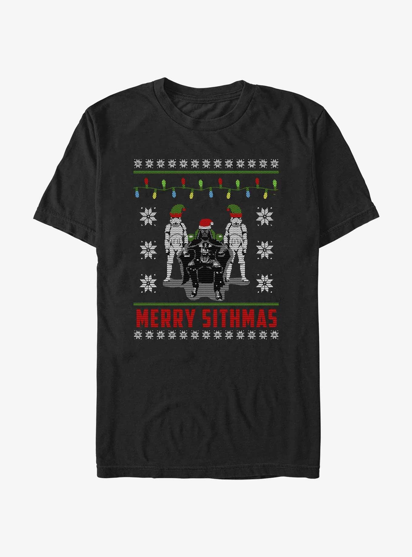 Star Wars Merry Sithmas T-Shirt, , hi-res