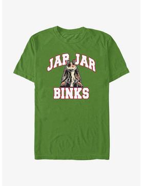 Star Wars Jar Jar Binks Varsity T-Shirt, , hi-res