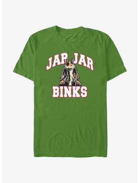 Star Wars Jar Jar Binks Varsity T-Shirt, , hi-res