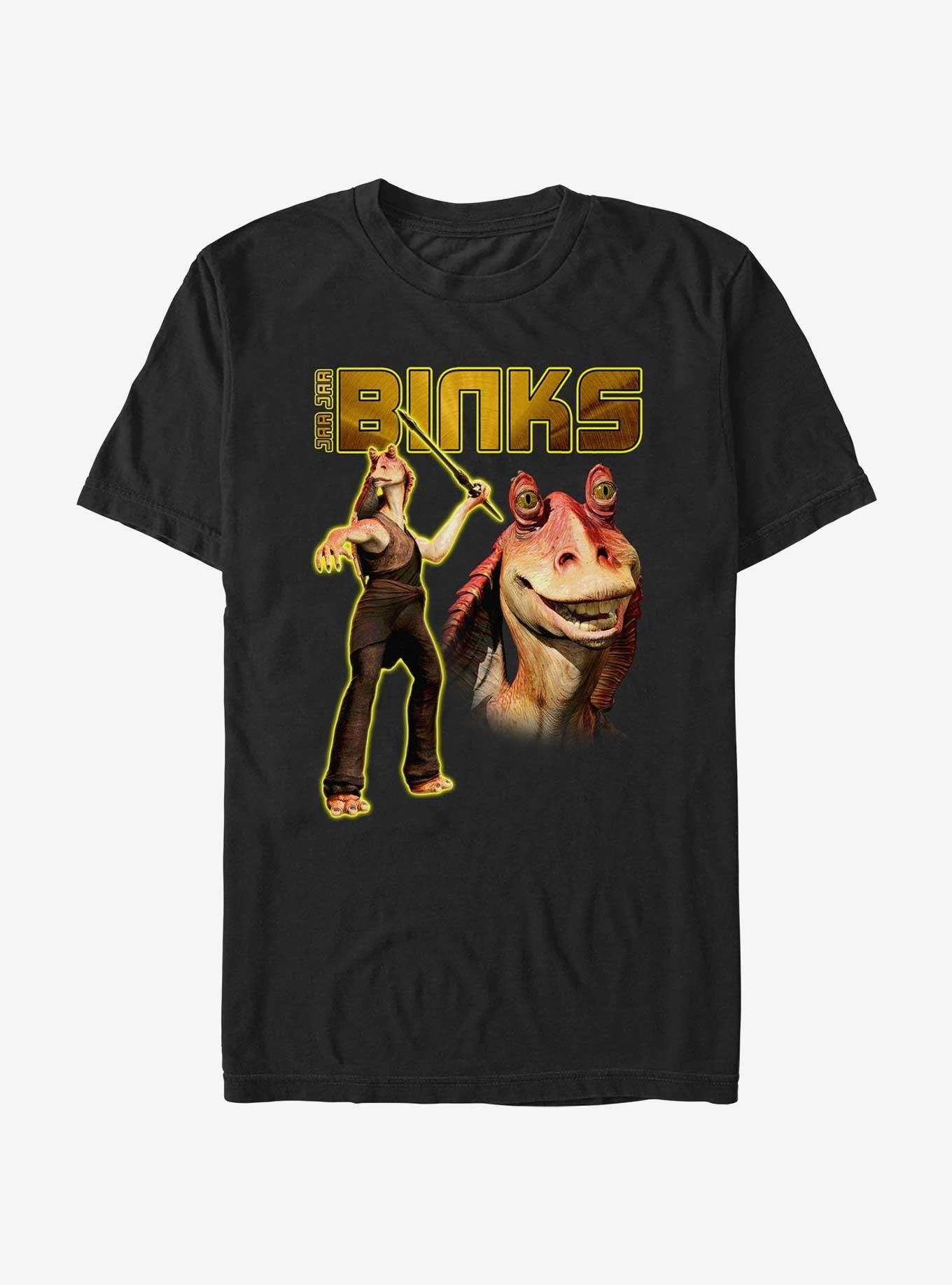 Jar jar binks store shirt