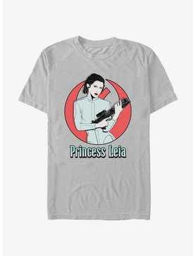 Star Wars Princess Leia Rebel T-Shirt, , hi-res
