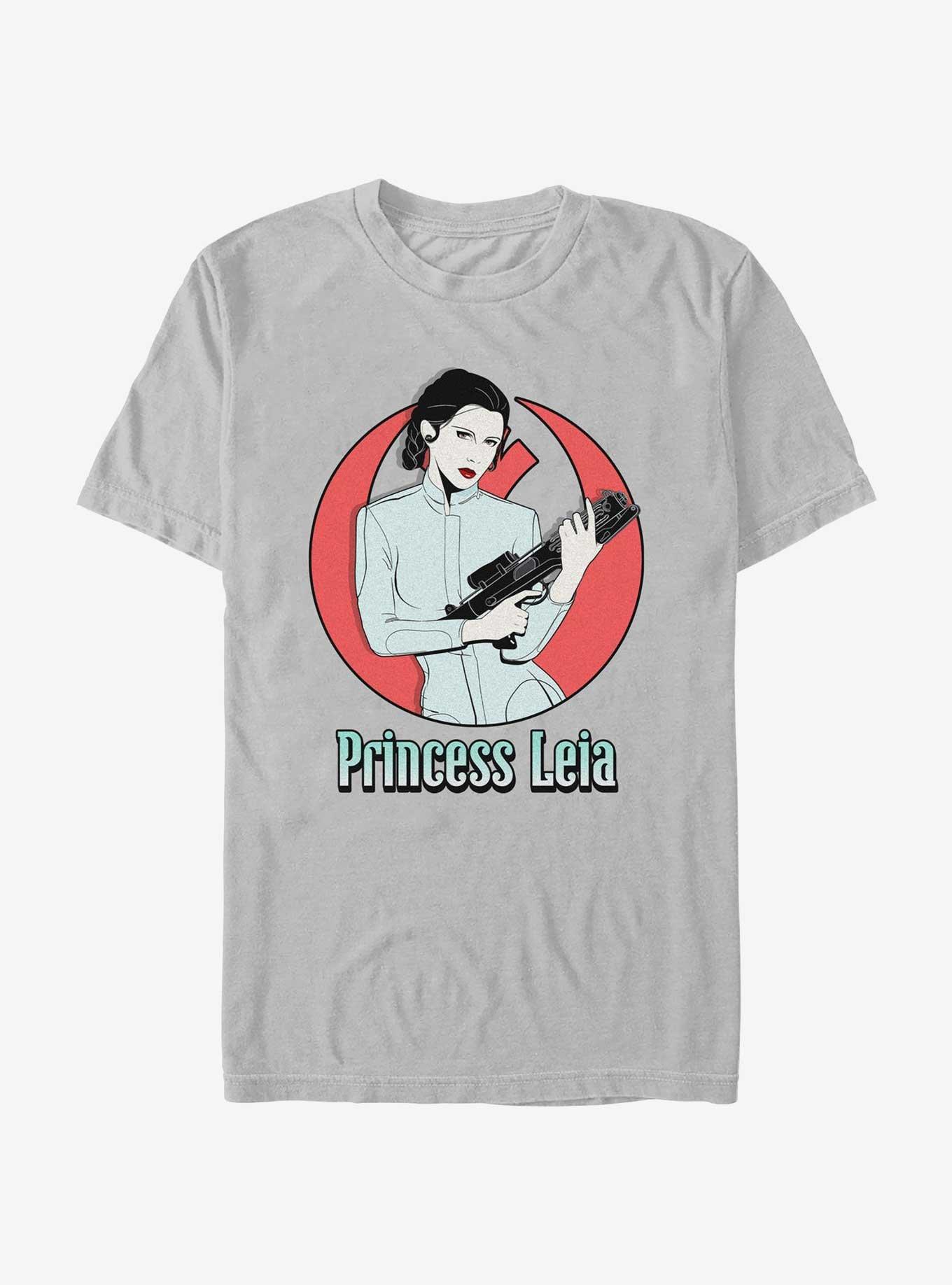 Star Wars Princess Leia Rebel T-Shirt, , hi-res