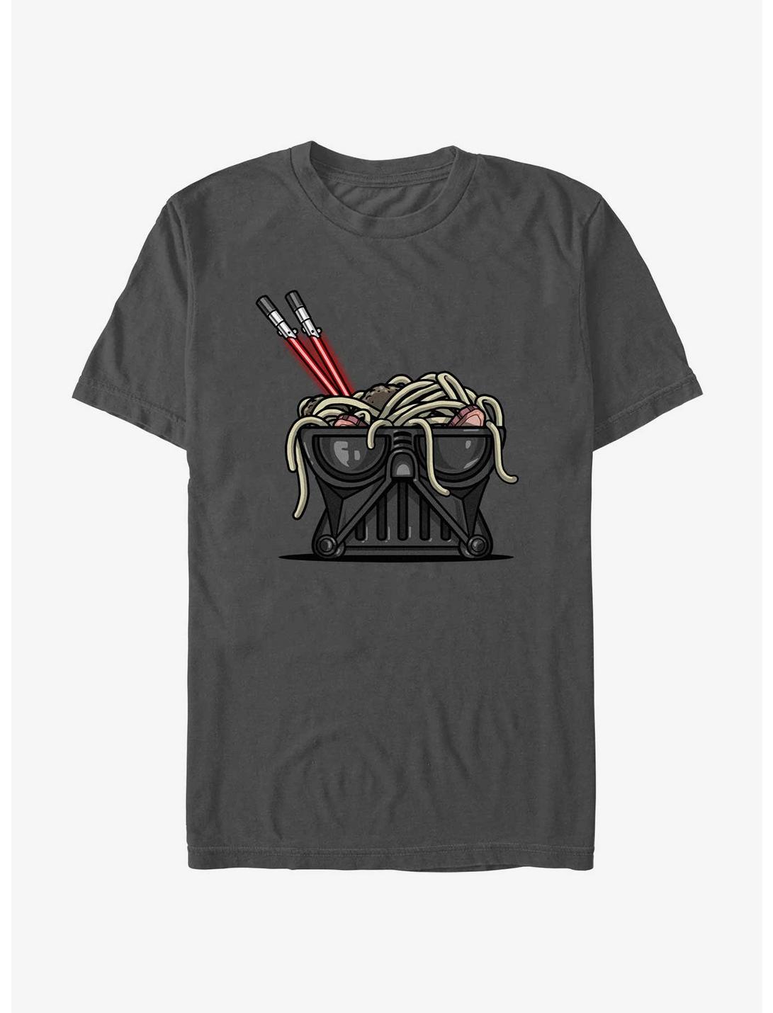 Star Wars Vader Noodle Head T-Shirt, CHARCOAL, hi-res