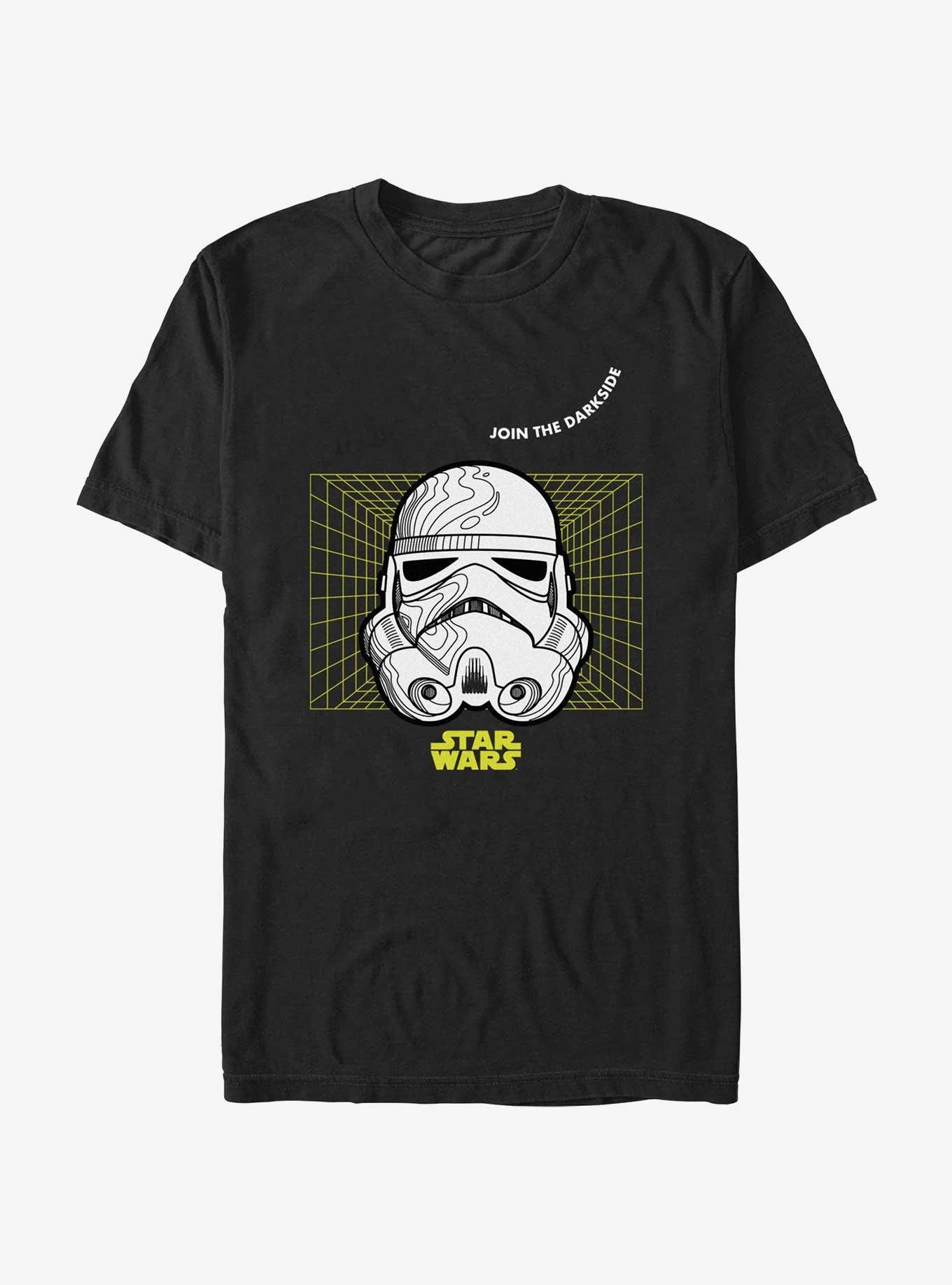 Star Wars Stormtrooper Join The Dark Side T-Shirt, BLACK, hi-res