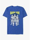 Star Wars Storm Trooper Dark Side T-Shirt, ROYAL, hi-res