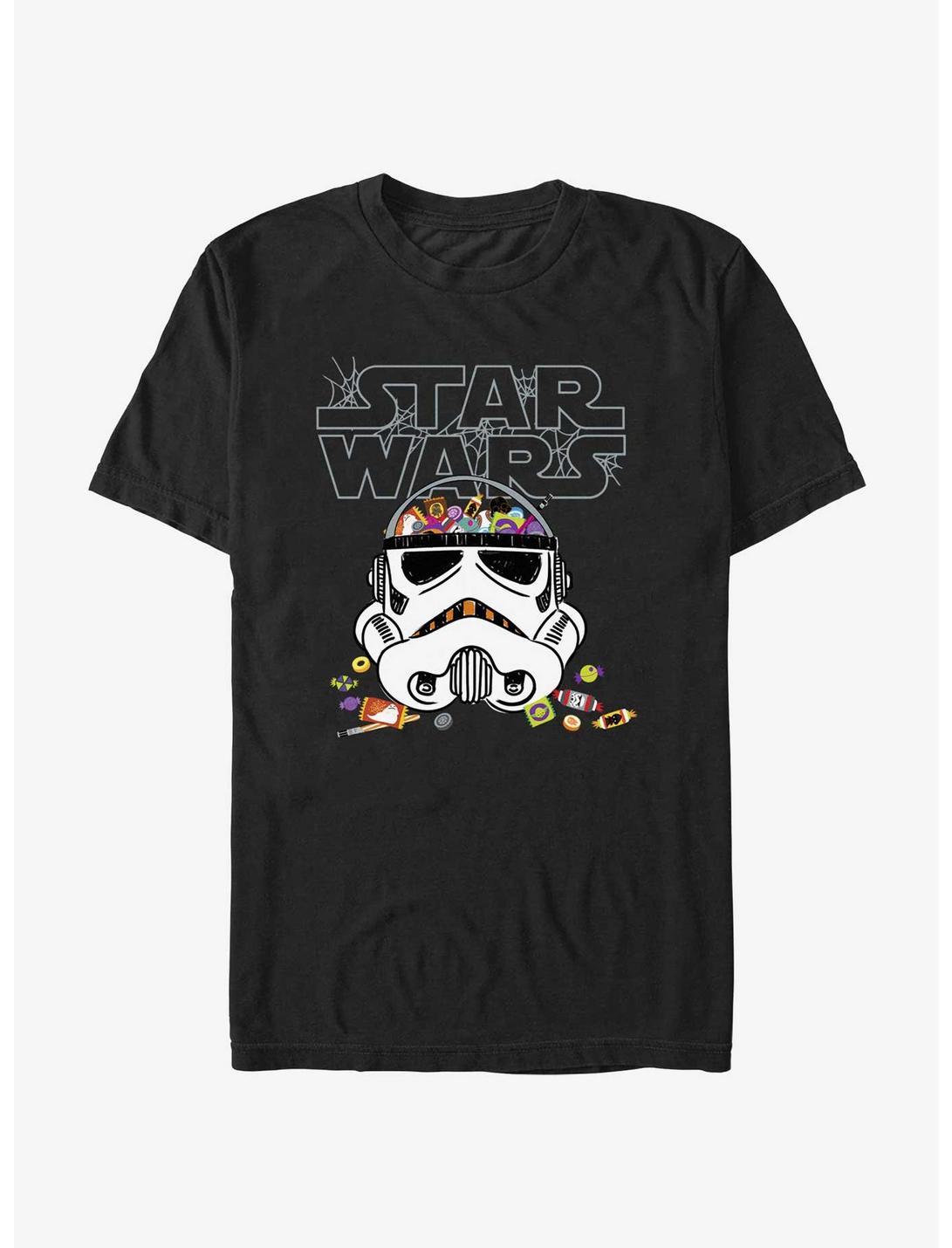 Star Wars Trooper Candy Bucket T-Shirt, BLACK, hi-res