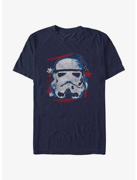 Plus Size Star Wars Storm Trooper Americana T-Shirt, , hi-res