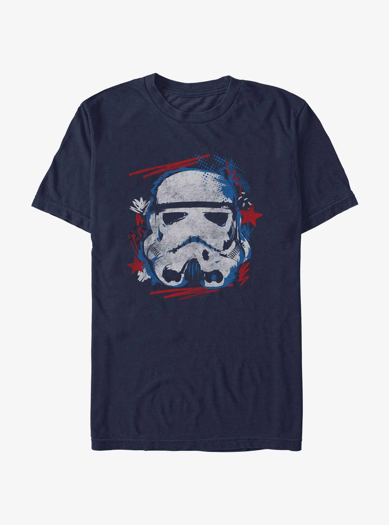 Star Wars Storm Trooper Americana T-Shirt, , hi-res