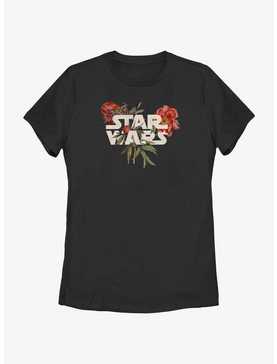 Star Wars Floral Logo Womens T-Shirt, , hi-res