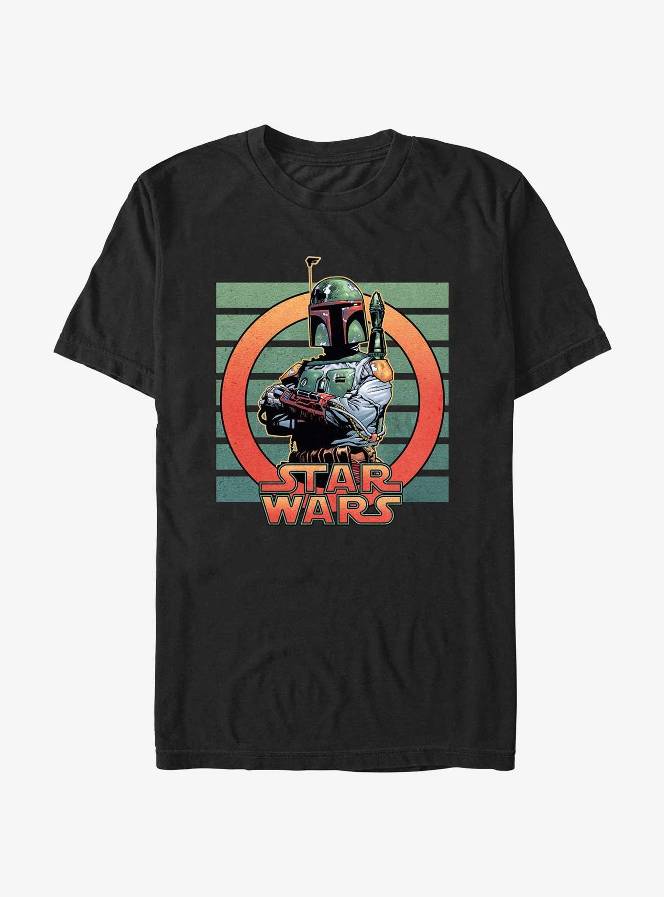 Star Wars Boba Arms Crossed T-Shirt, BLACK, hi-res