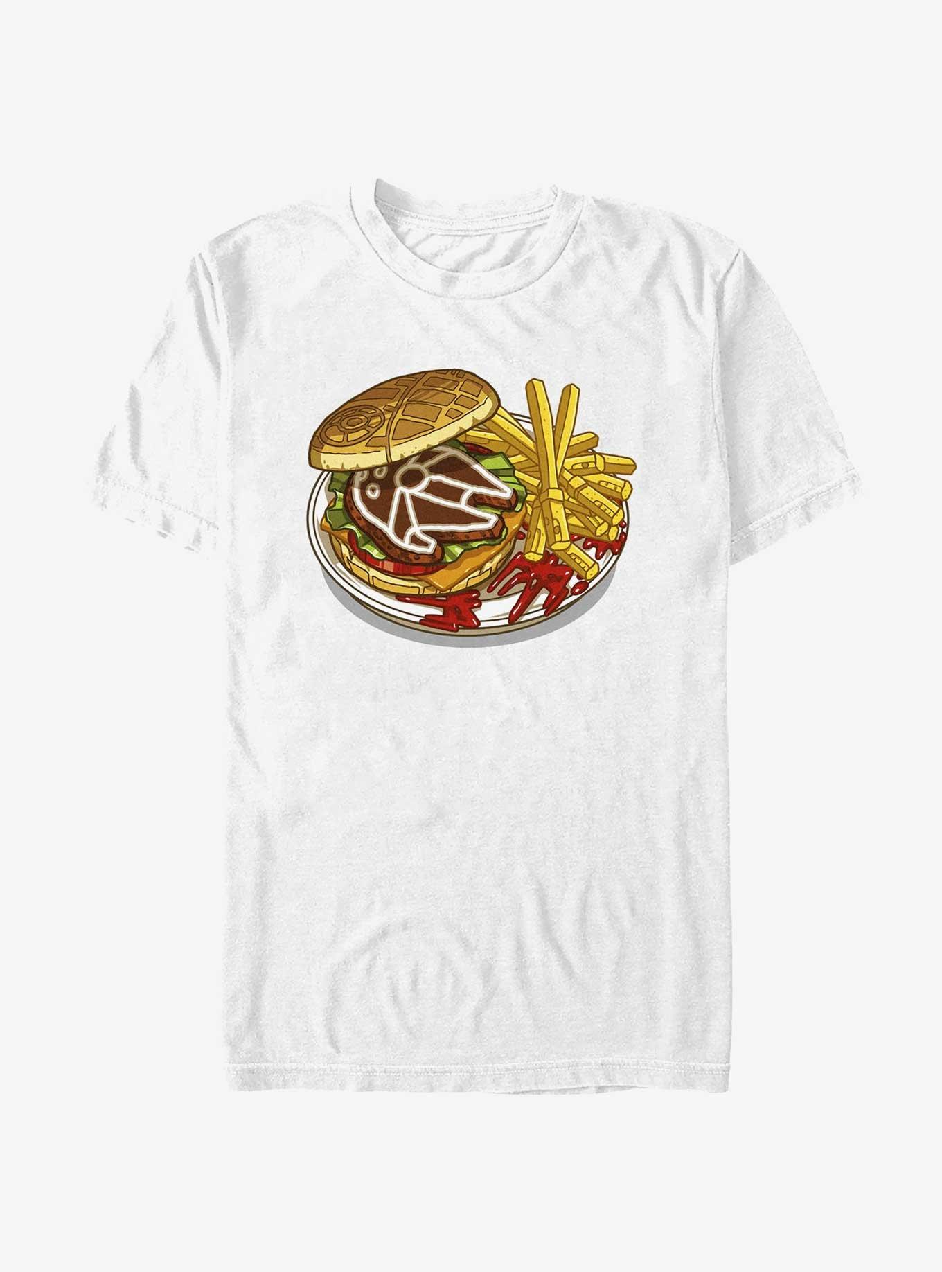 Star Wars Burger T-Shirt, WHITE, hi-res