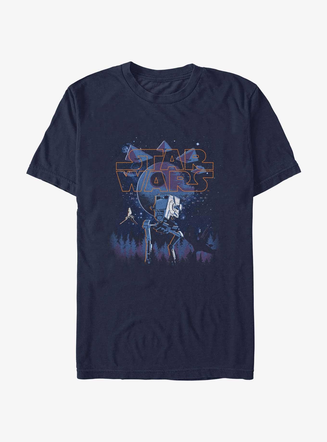 Star Wars Endor Nights T-Shirt, NAVY, hi-res