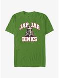 Star Wars Jar Jar Binks Varsity T-Shirt, KELLY, hi-res