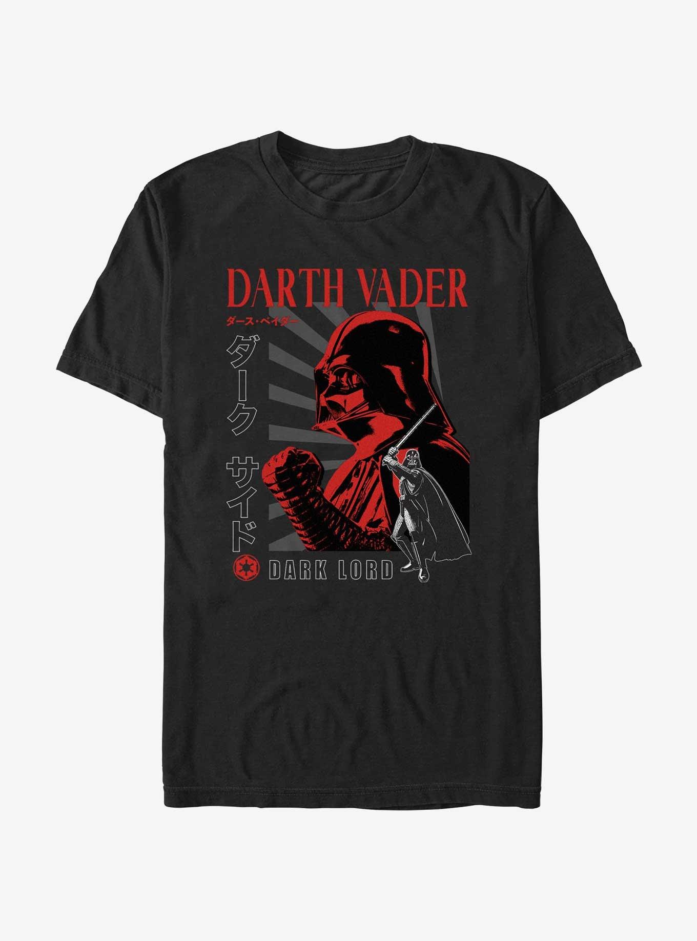 Star Wars Dark Lord Darth Vader T-Shirt, BLACK, hi-res
