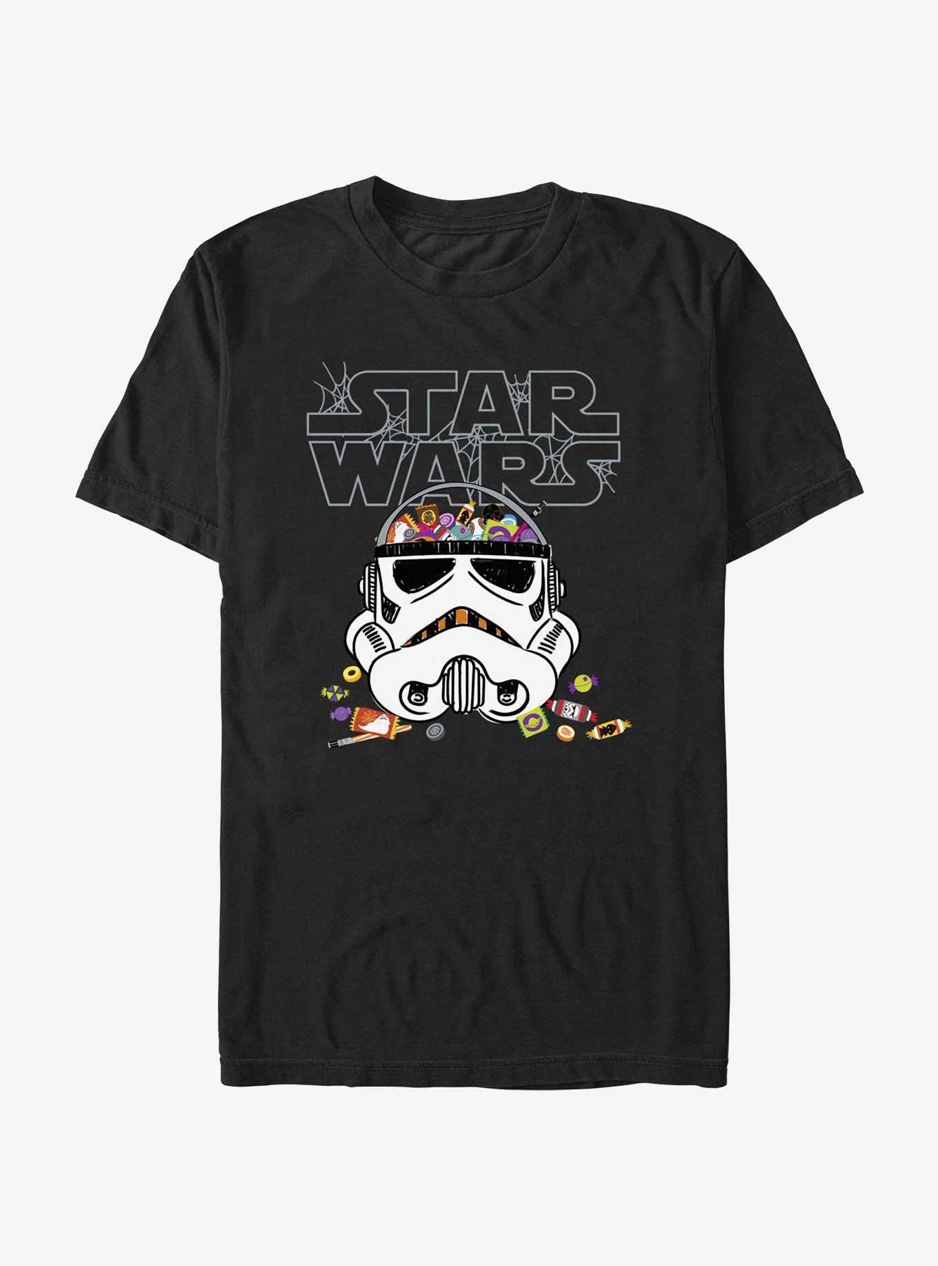 Star Wars Trooper Candy Bucket T-Shirt, BLACK, hi-res