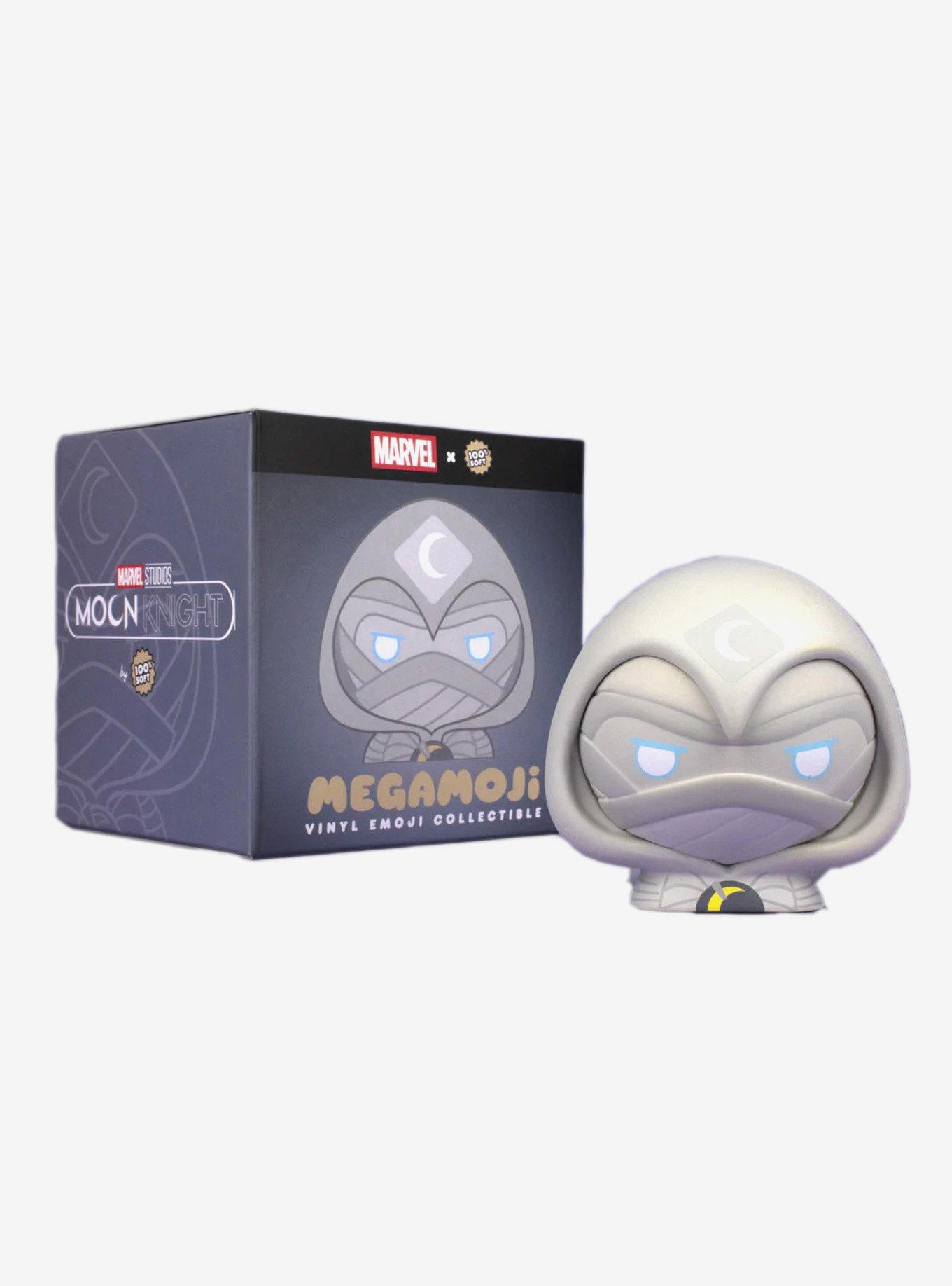 Marvel Moon Knight MEGAMOJI Bust Figure by 100% Soft, , hi-res