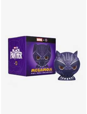 Marvel Black Panther MEGAMOJI by 100% Soft Collectible Bust Figure, , hi-res