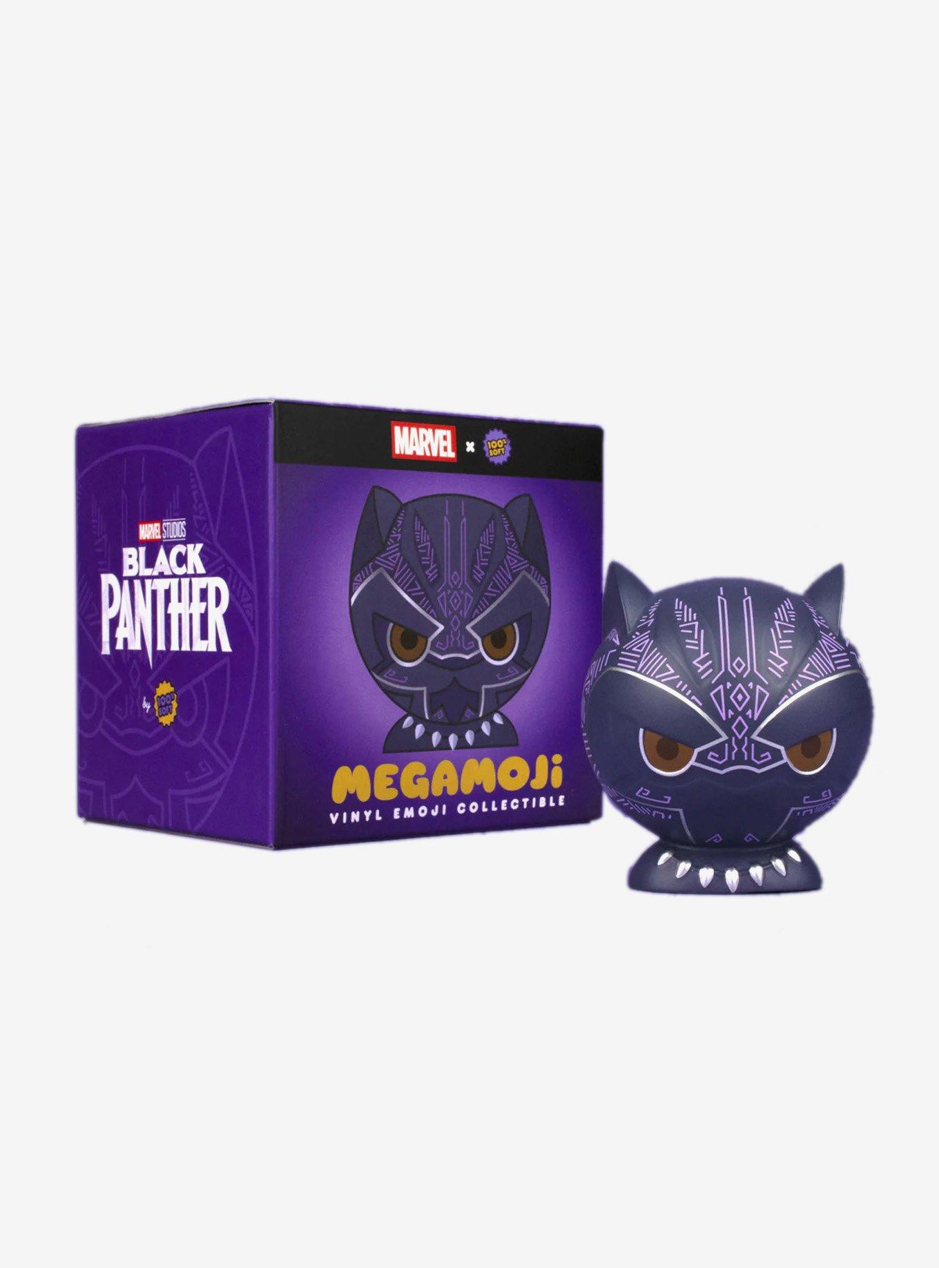 Marvel Black Panther MEGAMOJI by 100% Soft Collectible Bust Figure, , hi-res