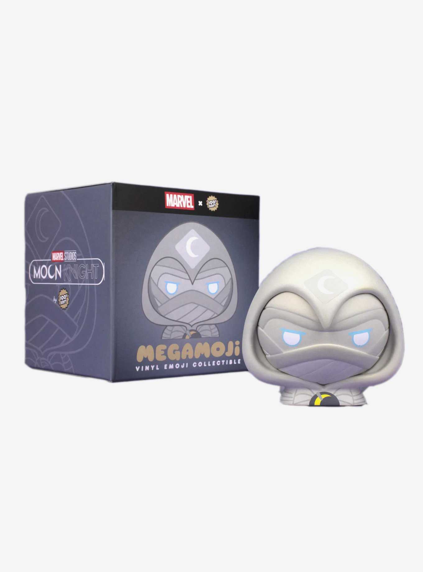Marvel Moon Knight MEGAMOJI by 100% Soft Collectible Bust Figure, , hi-res