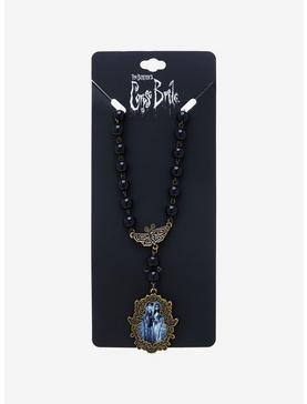 Corpse Bride Cameo Rosary Beaded Necklace, , hi-res