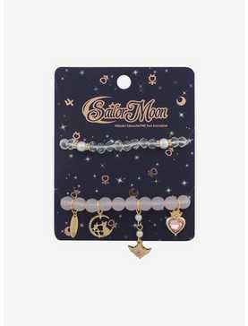 Sailor Moon Icons Beaded Bracelet Set, , hi-res