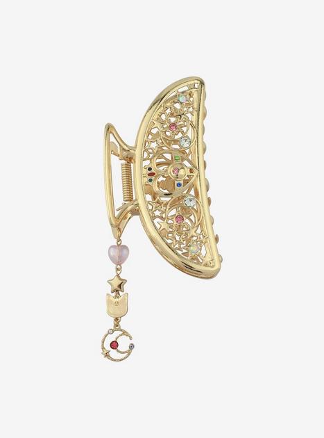 Pretty Guardian Sailor Moon Cosmic Heart Charm Claw Hair Clip