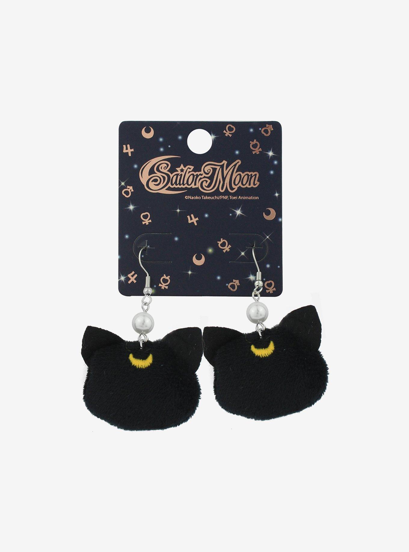 Sailor moon earrings hot topic sale